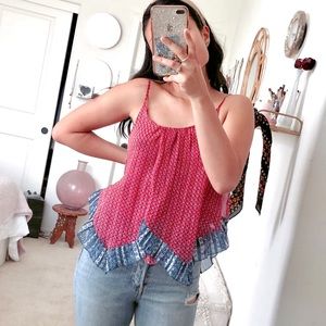 Abercrombie & Fitch loose blouse